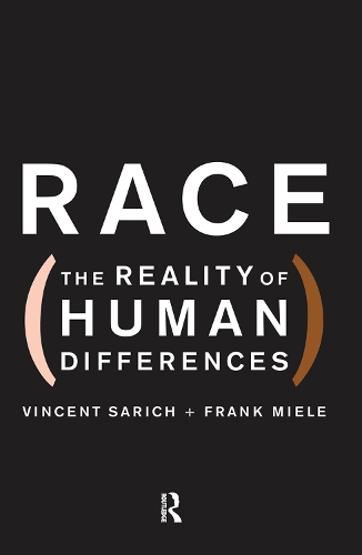 Бумажная книга «Race: The Reality of Human Differences», авторов Фрэнк Миле, Винсент Сарич - фото №1