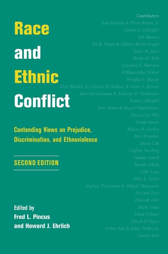 Бумажная книга «Race And Ethnic Conflict: Contending Views On Prejudice, Discrimination, And Ethnoviolence», авторов Фред Л. Пинкус, Говард Дж. Эрлих - фото №1