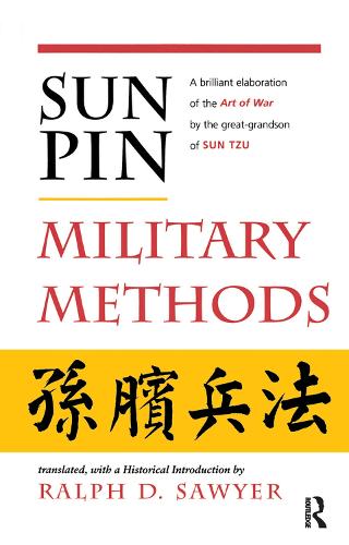 Паперова книга «Sun Pin: Military Methods», автор Ральф Д. Сойєр - фото №1