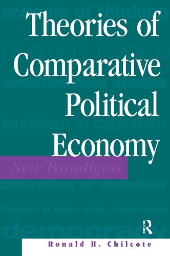 Бумажная книга «Theories Of Comparative Political Economy», автор Рональд Х. Чилкот - фото №1