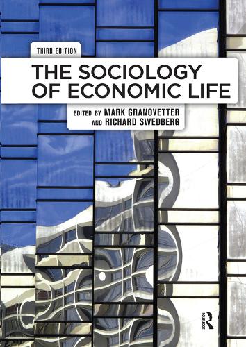 Бумажная книга «The Sociology of Economic Life», автор Марк Грановеттер - фото №1