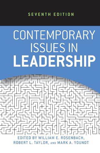 Бумажная книга «Contemporary Issues in Leadership», авторов Марк А. Яндт, Роберт Л. Тейлор, Уильям Э. Розенбах - фото №1