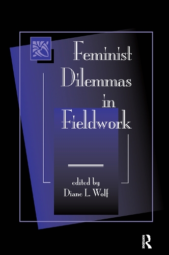 Бумажная книга «Feminist Dilemmas In Fieldwork» - фото №1