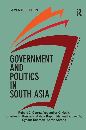 Бумажная книга «Government and Politics in South Asia», авторов Ашок Капур, Чарльз Кеннеди, Махендра Лавоти, Роберт Оберст, Йогендра К. Малик - фото №1