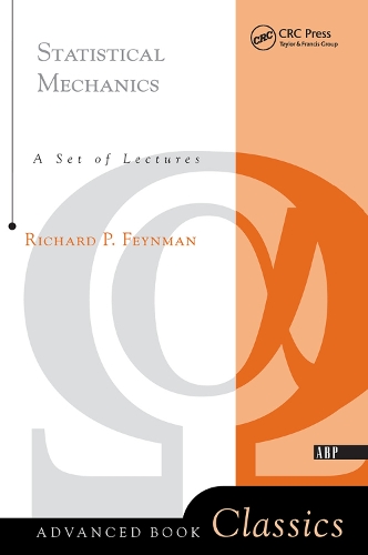 [object Object] «Statistical Mechanics: A Set Of Lectures», автор Ричард П. Фейнман - фото №1