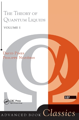 Бумажная книга «Theory Of Quantum Liquids: Normal Fermi Liquids», автор Дэвид Пайнс - фото №1