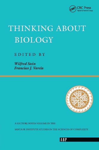 Паперова книга «Thinking About Biology», авторів Франсіско Х. Варела, Вілфред Стайн - фото №1