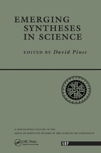 Бумажная книга «Emerging Syntheses In Science», автор Дэвид Пайнс - фото №1