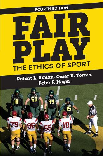Паперова книга «Fair Play: The Ethics of Sport», автор Пітер Ф. Хагер - фото №1