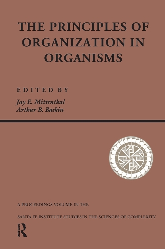 Бумажная книга «Principles Of Organization In Organisms», авторов Артур Б. Баскин, Джей Э. Миттенталь - фото №1