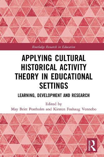 Паперова книга «Applying Cultural Historical Activity Theory in Educational Settings: Learning, Development and Research» - фото №1
