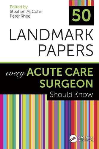 Бумажная книга «50 Landmark Papers Every Acute Care Surgeon Should Know» - фото №1