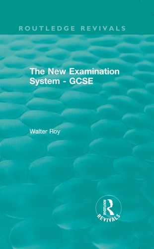 Паперова книга «The New Examination System - GCSE», автор Уолтер Рой - фото №1