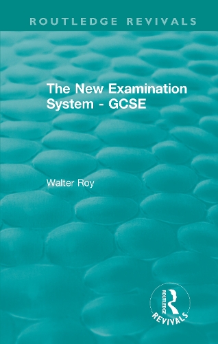 Паперова книга «The New Examination System - GCSE», автор Уолтер Рой - фото №1