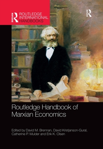 Бумажная книга «Routledge Handbook of Marxian Economics» - фото №1
