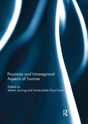 Паперова книга «Proximity and Intraregional Aspects of Tourism» - фото №1