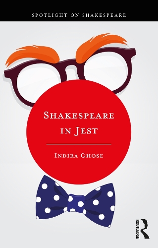 Паперова книга «Shakespeare in Jest», автор Індіра Госе - фото №1