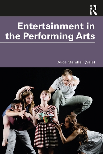Бумажная книга «Entertainment in the Performing Arts», автор Алиса Маршалл (Вейл) - фото №1