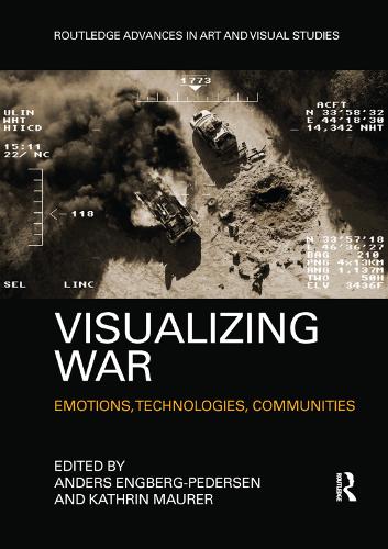 Паперова книга «Visualizing War: Emotions, Technologies, Communities» - фото №1