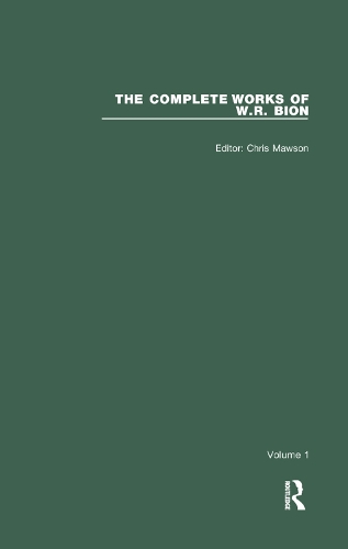 Бумажная книга «The Complete Works of W.R. Bion: Volume 1», автор У. Р. Бион - фото №1