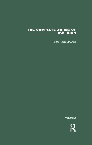 Бумажная книга «The Complete Works of W.R. Bion: Volume 2», автор У. Р. Бион - фото №1