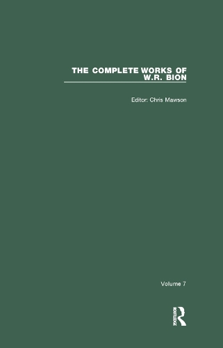 Бумажная книга «The Complete Works of W.R. Bion: Volume 7», автор У. Р. Бион - фото №1
