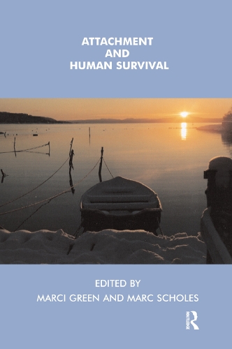 Паперова книга «Attachment and Human Survival» - фото №1