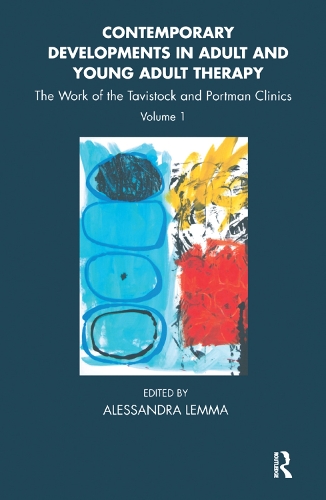Паперова книга «Contemporary Developments in Adult and Young Adult Therapy: The Work of the Tavistock and Portman Clinics», автор Алессандра Лемма - фото №1