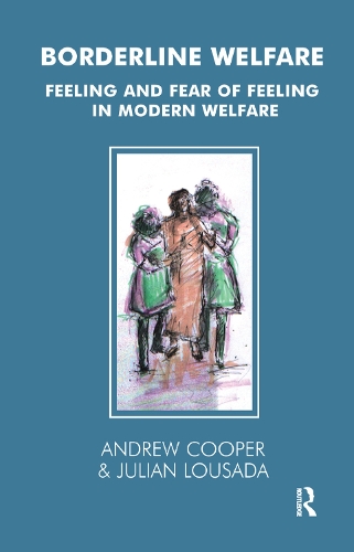 Бумажная книга «Borderline Welfare: Feeling and Fear of Feeling in Modern Welfare», автор Джулиан Лусада - фото №1