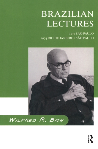 Паперова книга «Brazilian Lectures: 1973, Sao Paulo; 1974, Rio de Janeiro/Sao Paulo», автор Вілфред Р. Біон - фото №1