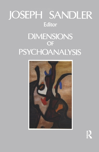 Паперова книга «Dimensions of Psychoanalysis: A Selection of Papers Presented at the Freud Memorial Lectures», автор Джозеф Сандлер - фото №1