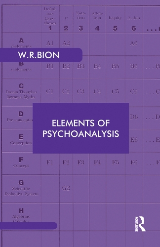 Паперова книга «Elements of Psychoanalysis», автор Вілфред Р. Біон - фото №1