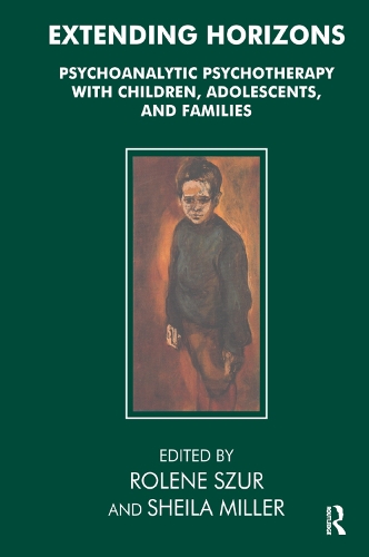Бумажная книга «Extending Horizons: Psychoanalytic Psychotherapy with Children, Adolescents and Families» - фото №1