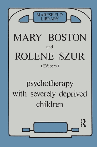 Паперова книга «Psychotherapy with Severely Deprived Children» - фото №1