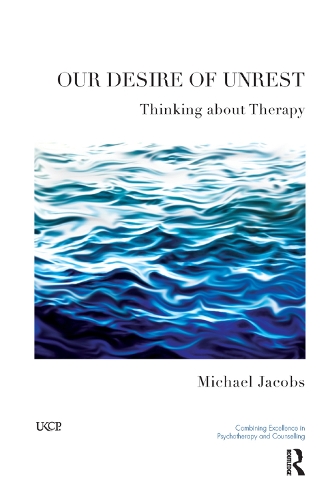 Паперова книга «Our Desire of Unrest: Thinking About Therapy», автор Майкл Джейкобс - фото №1
