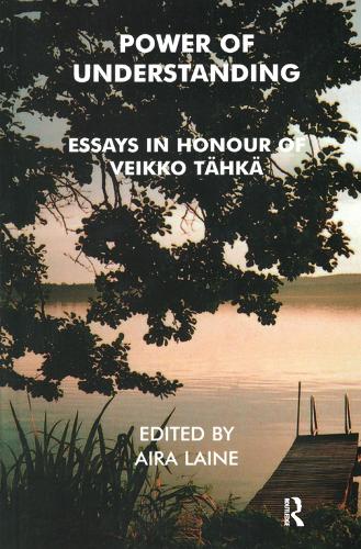 Бумажная книга «Power of Understanding: Essays in Honour of Veikko Tahka», автор Вейкко Тахка - фото №1