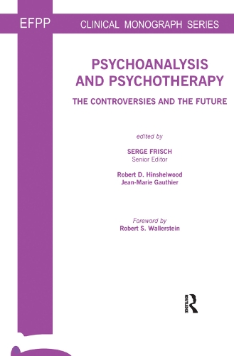 Бумажная книга «Psychoanalysis and Psychotherapy: The Controversies and the Future» - фото №1