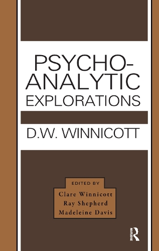 Паперова книга «Psycho-Analytic Explorations», автор Дональд В. Віннікотт - фото №1