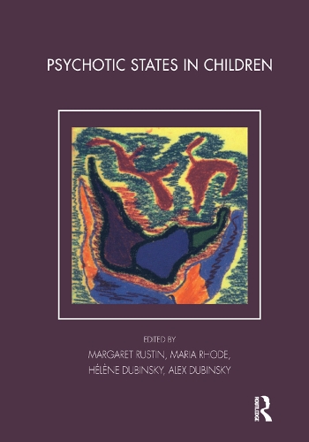 Бумажная книга «Psychotic States in Children» - фото №1