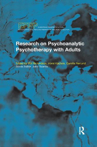 Паперова книга «Research on Psychoanalytic Psychotherapy with Adults» - фото №1