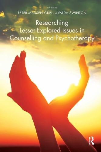 Паперова книга «Researching Lesser-Explored Issues in Counselling and Psychotherapy», автор Пітер Мадсен Губі - фото №1
