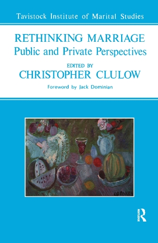 Паперова книга «Rethinking Marriage: Public and Private Perspectives», автор Крістофер Клулоу - фото №1