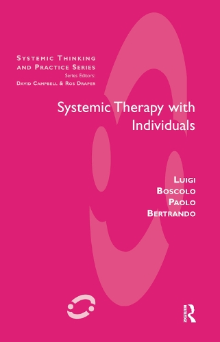 Паперова книга «Systemic Therapy with Individuals», автор Паоло Бертрандо - фото №1