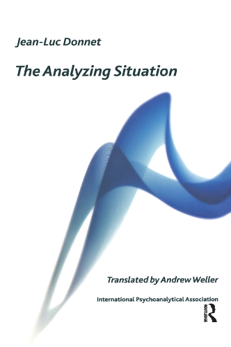 Бумажная книга «The Analyzing Situation», автор Жан-Люк Донне - фото №1