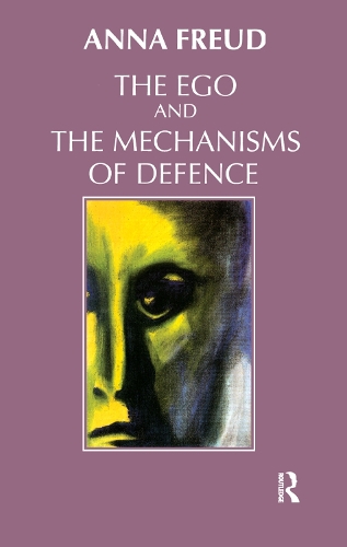 Паперова книга «The Ego and the Mechanisms of Defence», авторів Ганна Фрейд, Інституту психоаналізу - фото №1