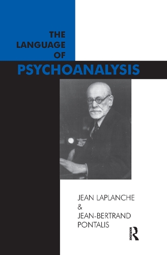 Бумажная книга «The Language of Psychoanalysis», авторов Жан Лапланш, Жан-Бертран Понталис - фото №1