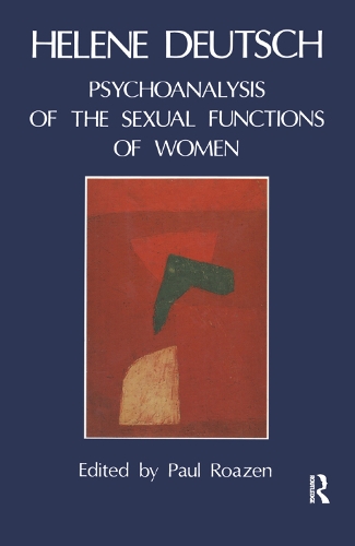 Паперова книга «The Psychoanalysis of Sexual Functions of Women», автор Гелена Дойч - фото №1