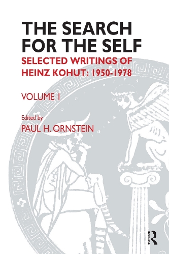Паперова книга «The Search for the Self: Selected Writings of Heinz Kohut 1950-1978», автор Хайнц Кохут - фото №1