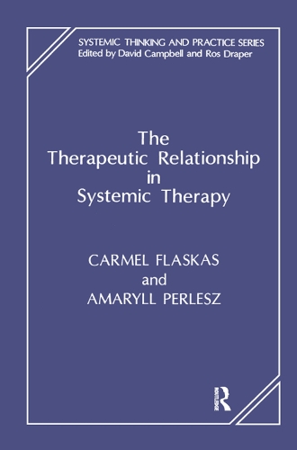 Паперова книга «The Therapeutic Relationship in Systemic Therapy» - фото №1
