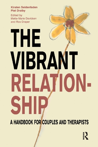 Паперова книга «The Vibrant Relationship: A Handbook for Couples and Therapists», авторів Кірстен Сейденфаден, Піт Дрейбі - фото №1